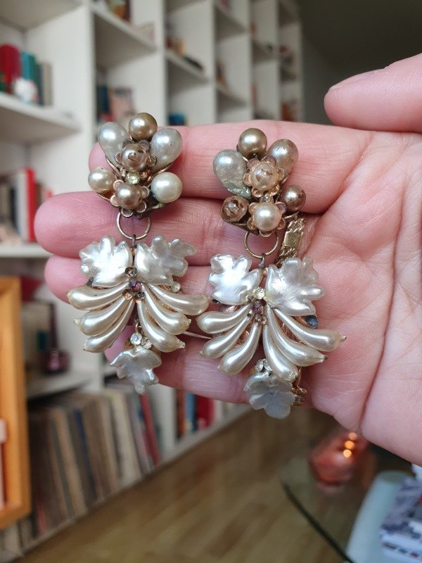 Producto - Clips Colgantes Móviles Hojas Cristal a la Flama 40s - 4