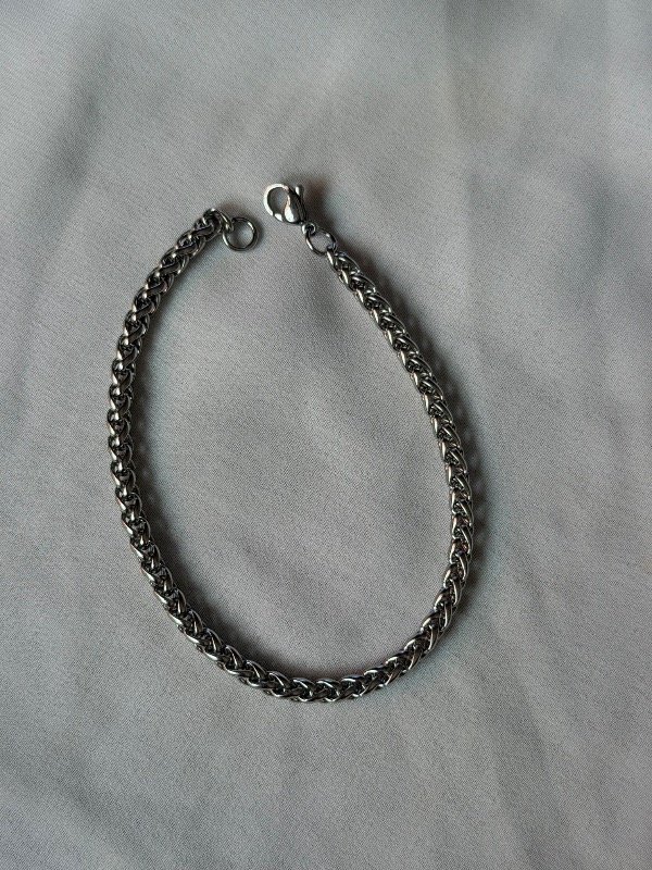 Producto - Pulsera Espiga 4mm ACERO QUIRÚRGICO