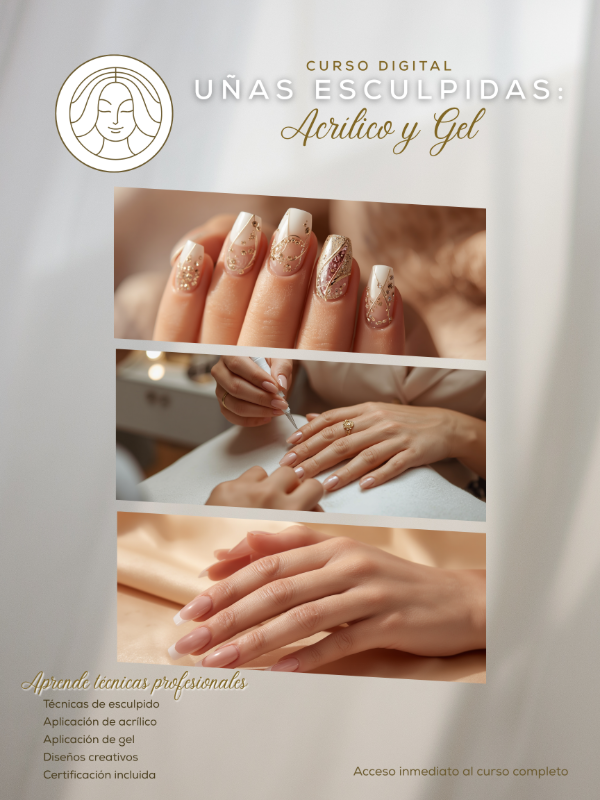 Producto - Uñas Esculpidas: Acrílico y Gel