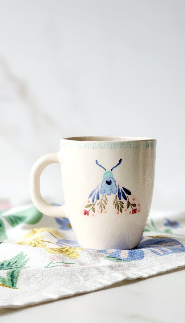 Producto - Taza mariposa II