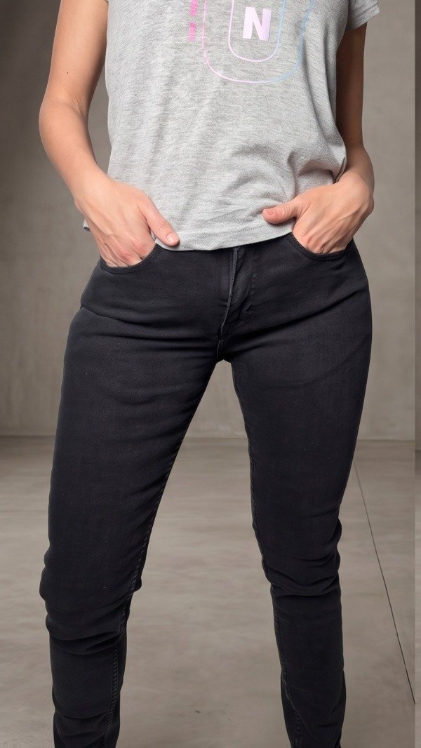 Producto - JEANSH ROCK USED BLACK NEW ay not