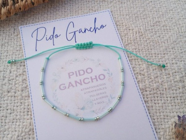 Producto - Pulsera aqua simple