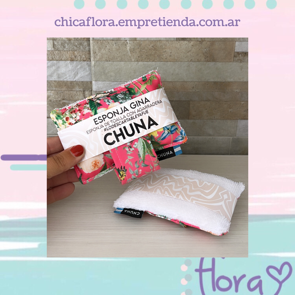 Producto - Esponja De Toalla Chuna - 1