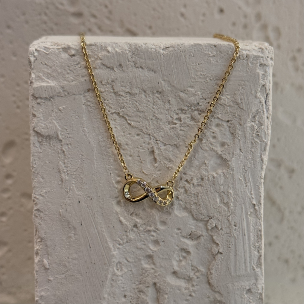 Producto - Collar infinito AD strass
