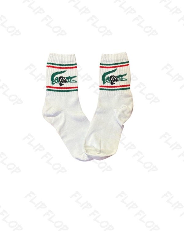 Producto - Medias 3/4, Lacoste, lineas