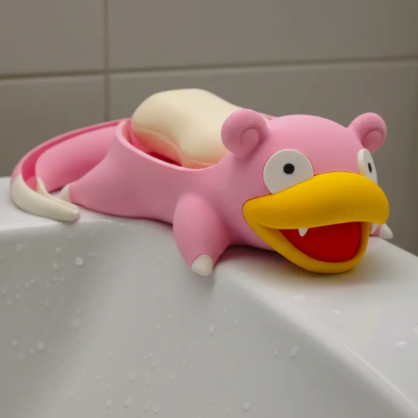 Producto - Jabonera Slowpoke