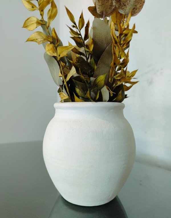 Producto - Florero de Ceramica bizcochada