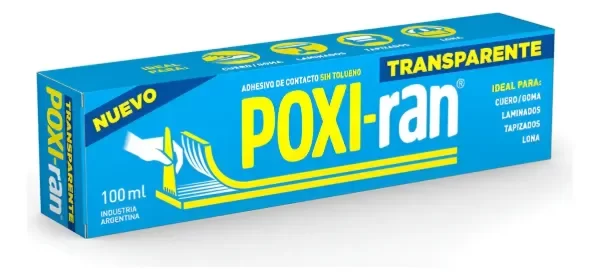 Producto - Poxiran Transparente cod62590