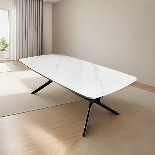 Producto - Mesa ratona Aura blanca