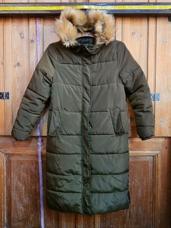 Producto - Campera Ossira Verde t.S