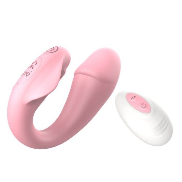 Producto - Doble estimulador Luxury passion pink six - 2