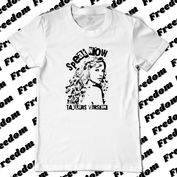 Remera SPEAK NOW-dtf II