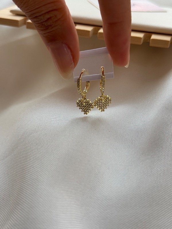 Producto - Argollitas mini Cuore