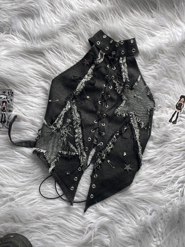 Producto - Denim Top - Star