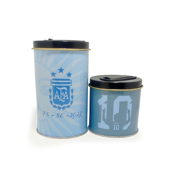 Producto - MF SET LATAS X2 ESTAMPADA(1335)MOTIVOS VARIOS