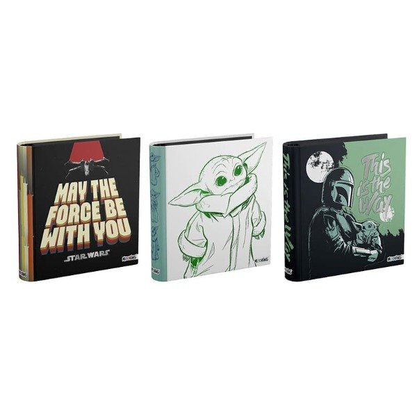 Producto - Carpeta 3x40 Star Wars 26 MOOVING