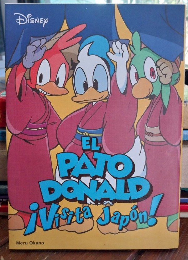 Producto - El Pato Donald visita Japón OKANO
