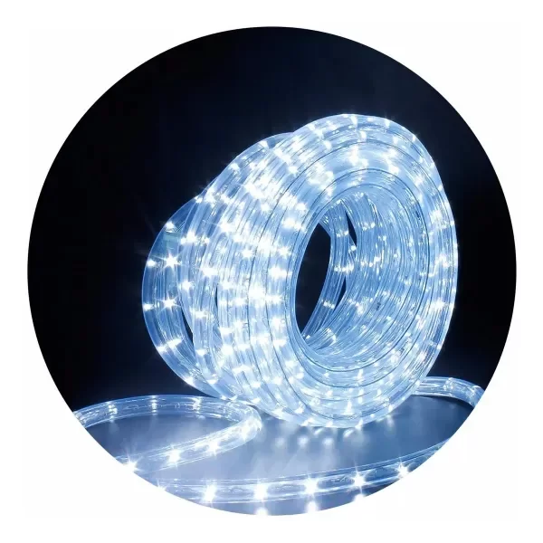 Producto - Manguera De Led Blanco Frio 5 Mts A 220v