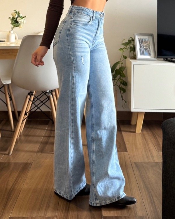 Producto - Wide leg Rita rígido