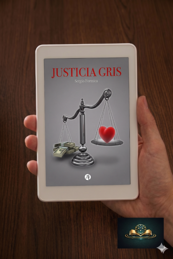 Producto - Justicia Gris - Sergio Formica - "Ebook"