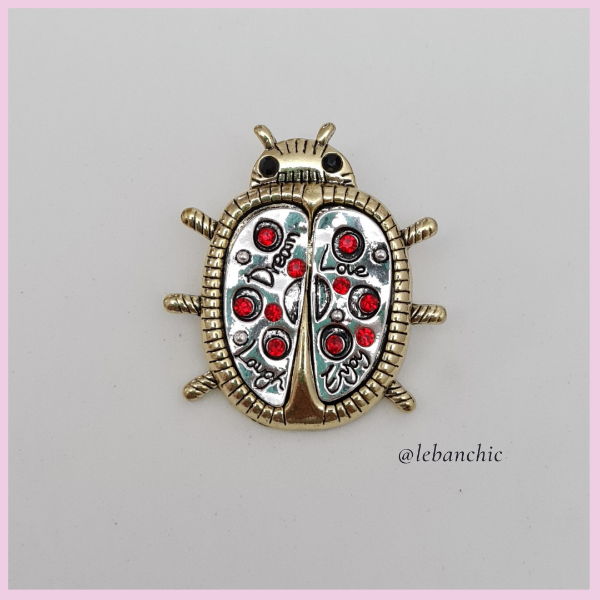 Producto - Prendedor Happy Ladybug