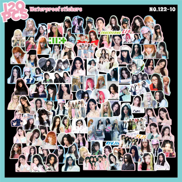 Producto - 120 Sticker Illit PVC