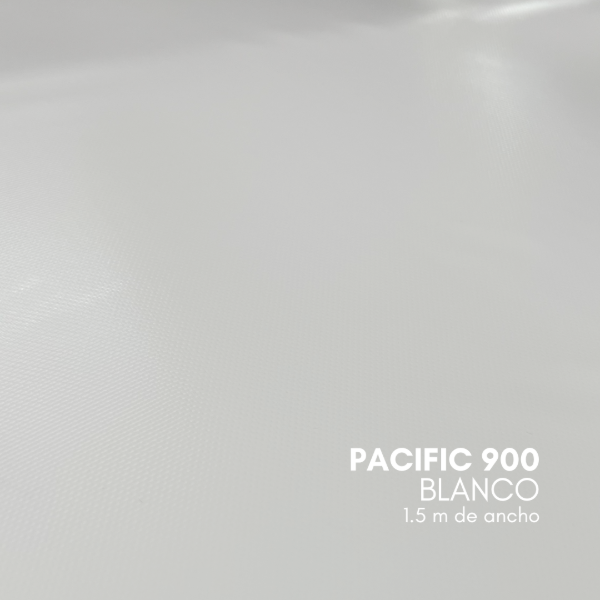 Producto - LONA PVC PACIFIC 900 BLANCO