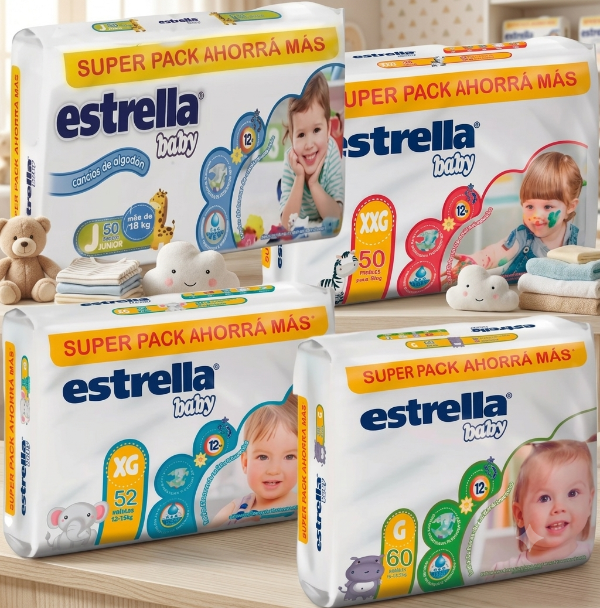 Producto - Estrella baby (amarillo)