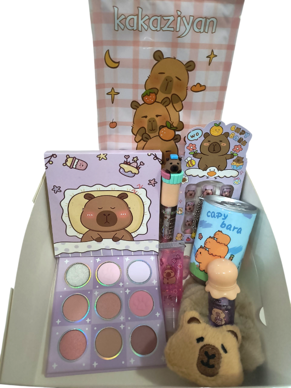 Producto - Box máquillaje capibara