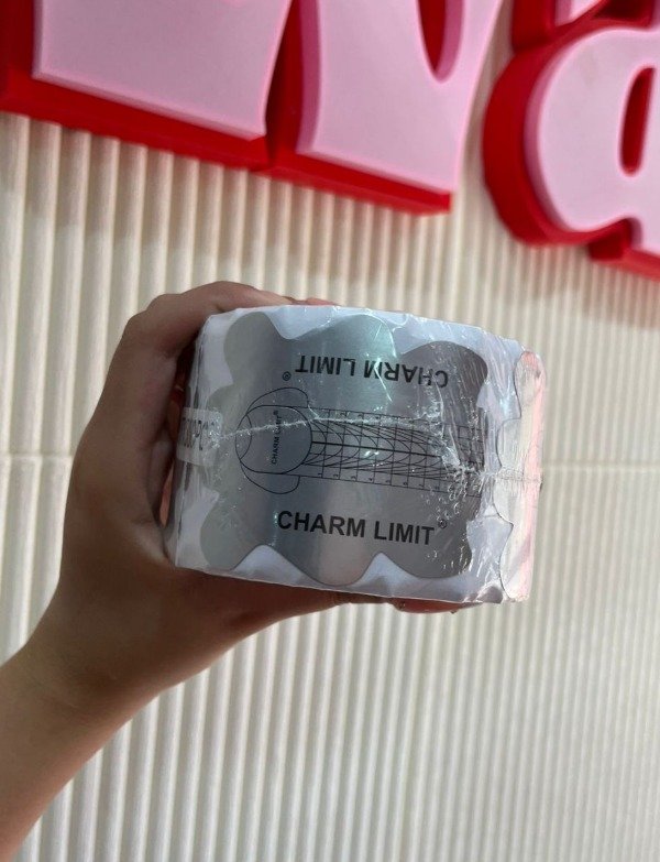 Producto - Moldes de papel gris Charm limit x300