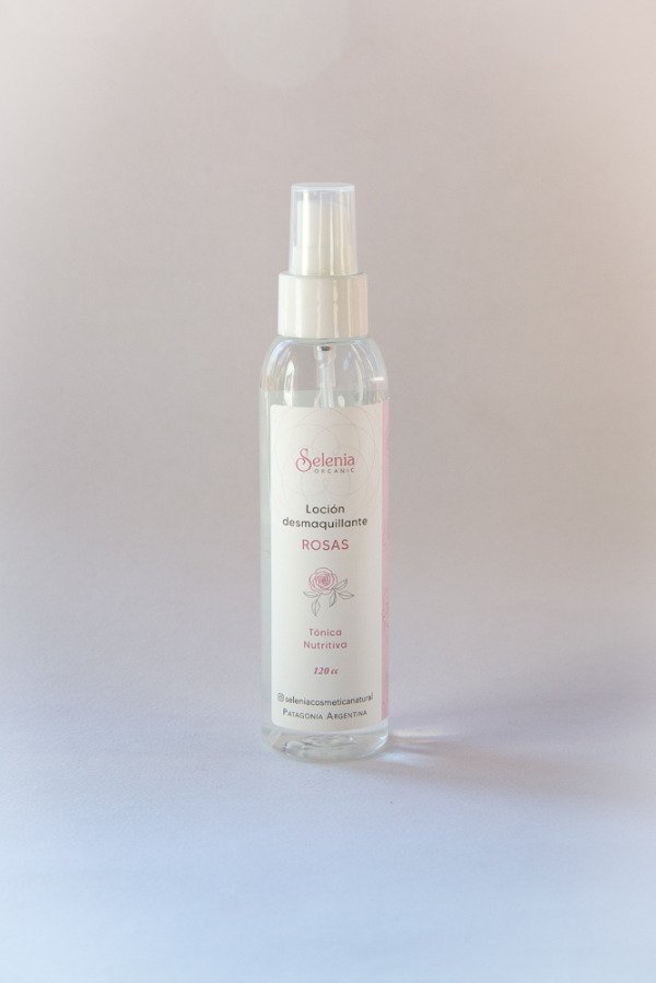 Producto - Loción desmaquillante de Rosas