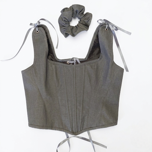 Producto - Corset Gray