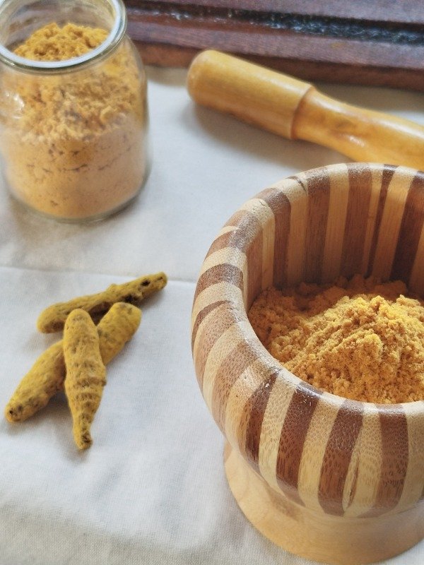 Producto - Curcuma Molida 100grs