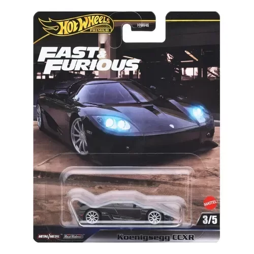Producto - Hot Wheels Premium Fast And Furious Koenigsegg CCXR