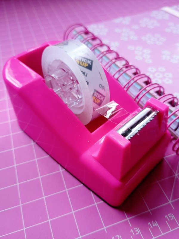 Producto - Dispenser de Cinta Fucsia