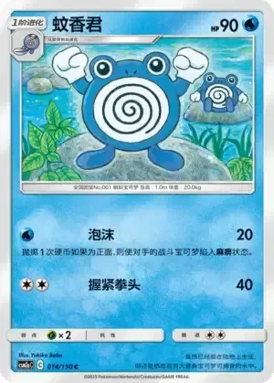 Producto - Poliwhirl 142/150 csm2ac - Shining Together Chinese