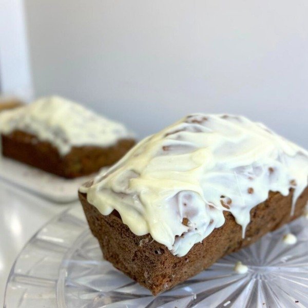 Producto - Budin -AJONJOLI- carrot cake con harina de almendra x 500gr