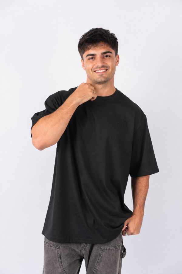 Producto - REMERA OVERSIZE ULTRA ALGODON PEINADO 20.1