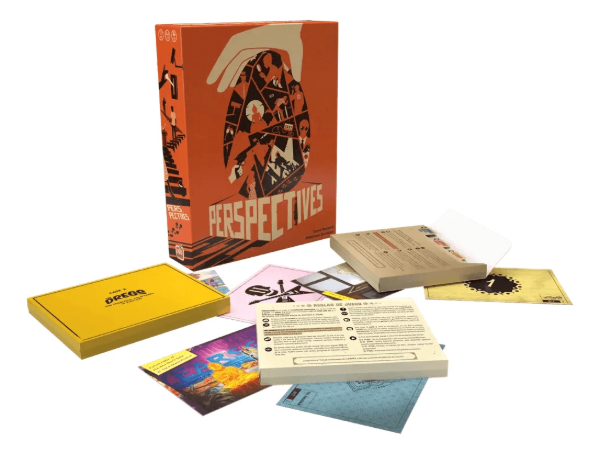 Producto - Perspectives - Caja Naranja [Alquiler] - 1