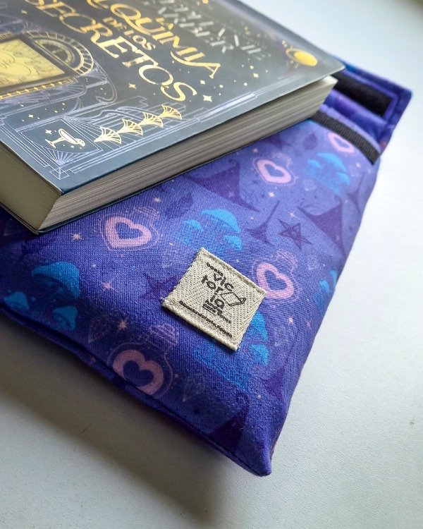 Producto - Funda para libros estándar Potion Love IMPERMEABLE - 1