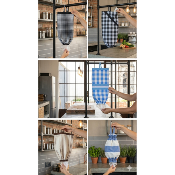 Producto - PORTA BOLSAS