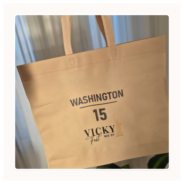Producto - Bolsa de friselina para cotillón personalizadas - 4