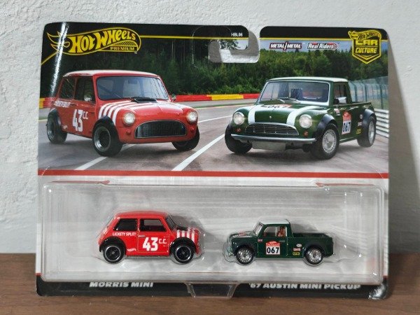Producto - Mini Car Culture 2-Pack