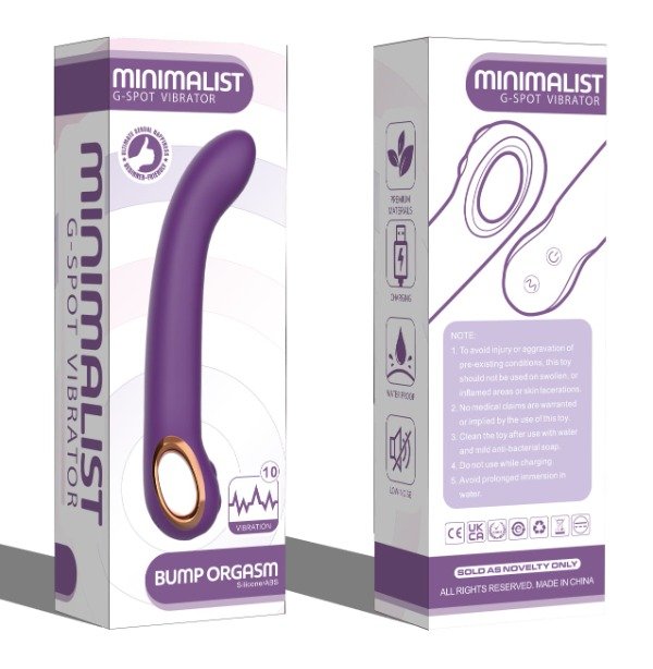 Producto - Vibró G-spot USB 10 velocidades