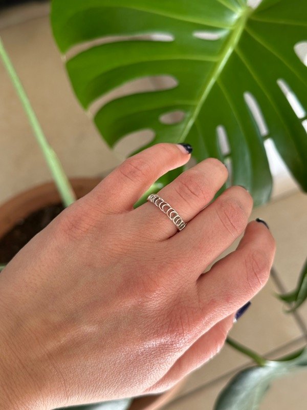 Producto - Anillo Lunas