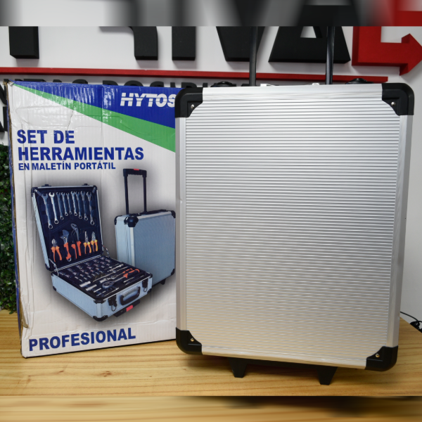 Producto - SET DE HERRAMIENTAS EN MALETIN SB-245