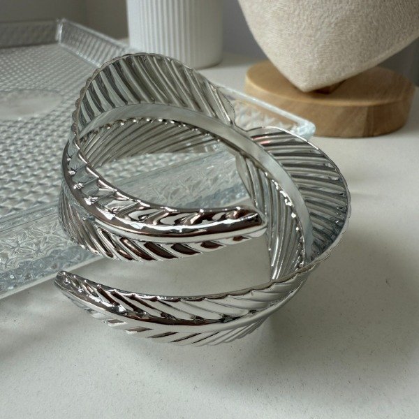 Producto - Brazalete Nat Silver