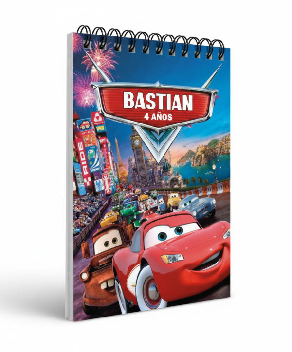 Producto - Anotador Souvenir Personalizado Con Actividades X10 Todos los modelos - 13