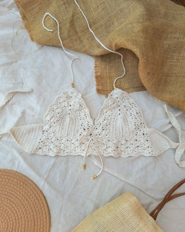 Producto - Top crochet crudo