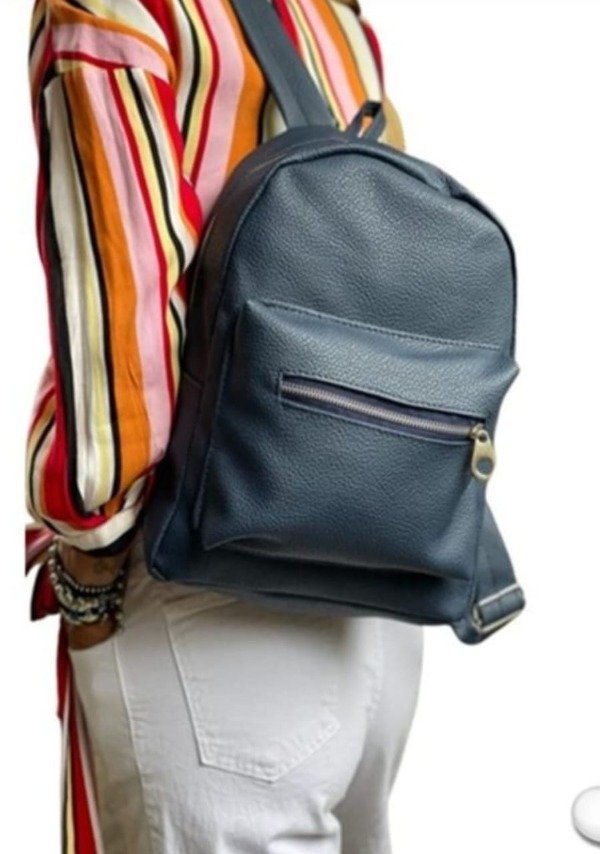 Producto - Mochila urbana azul - 0